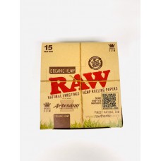 Raw Artesano King Size Slim Organic